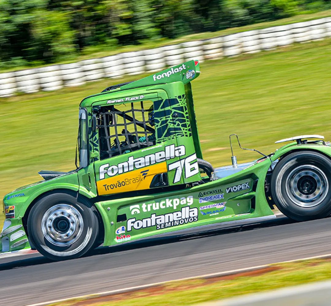 Fleck busca o bicampeonato