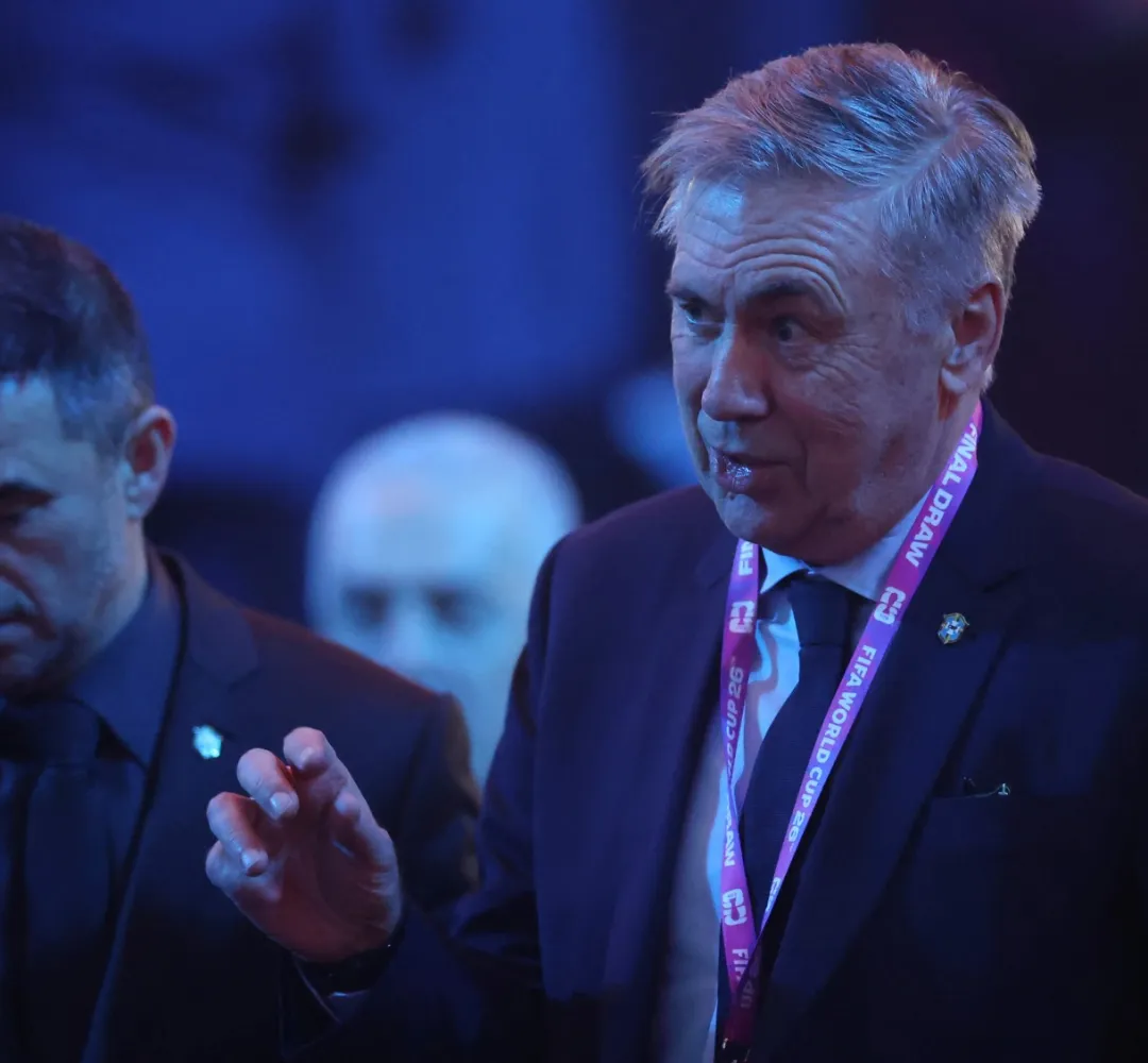 Carlo Ancelotti analisou o Grupo C
