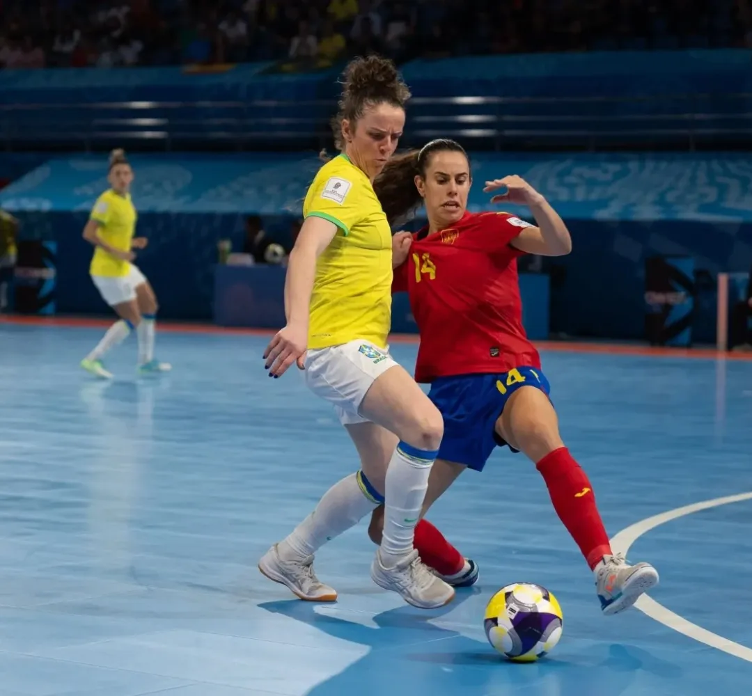 O Brasil joga a final neste domingo