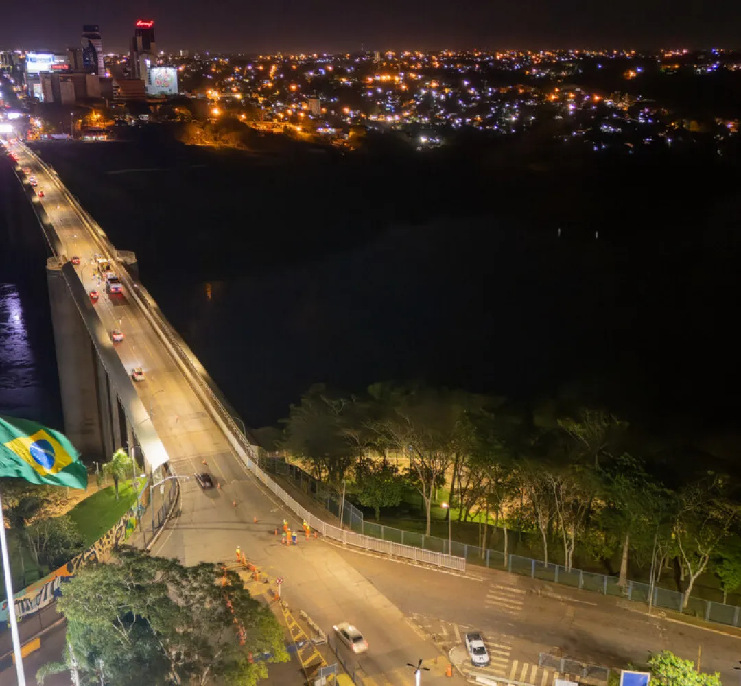 ponte da amizade