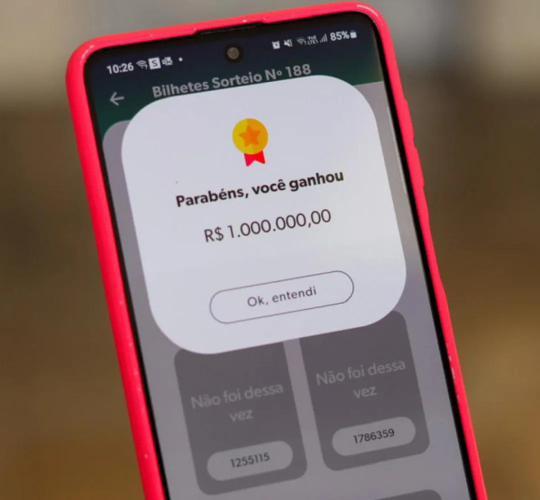 Ganhadora de Novas Laranjeiras ganha R$1 mi