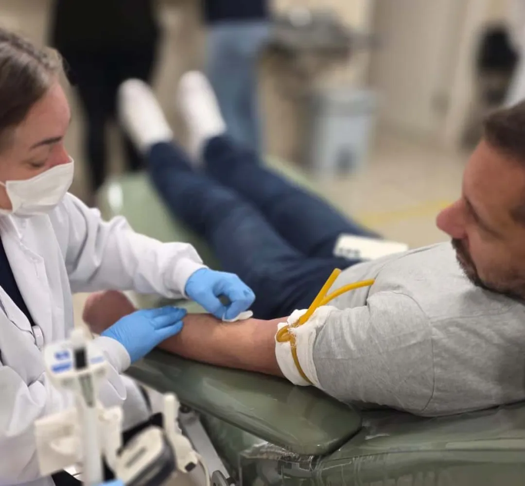 Doação de sangue
