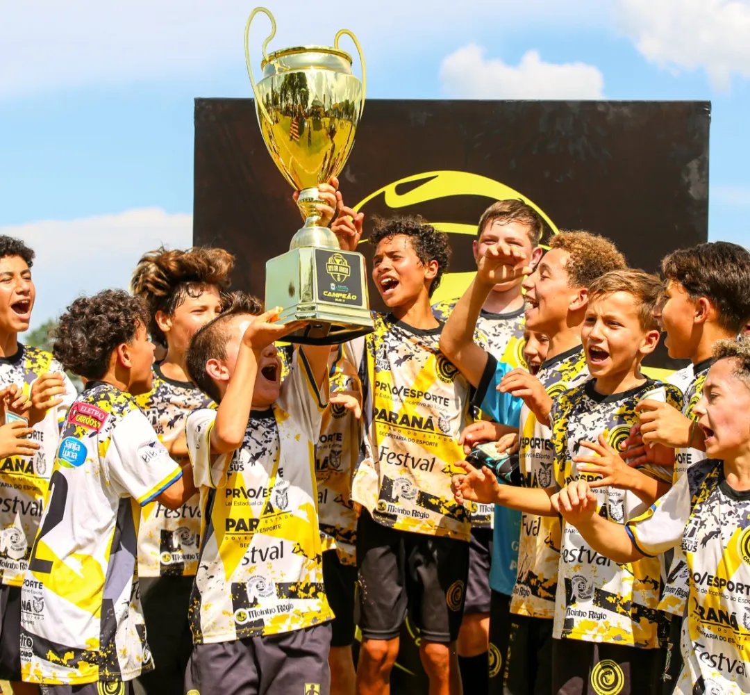 Os campeões da Supercopa Aurinegro
