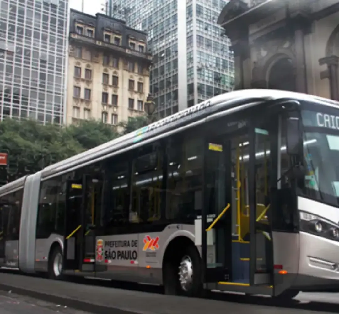 ônibus transporte coletivo de são paulo