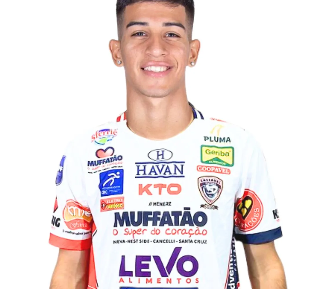 Tem gringo no Cascavel Futsal