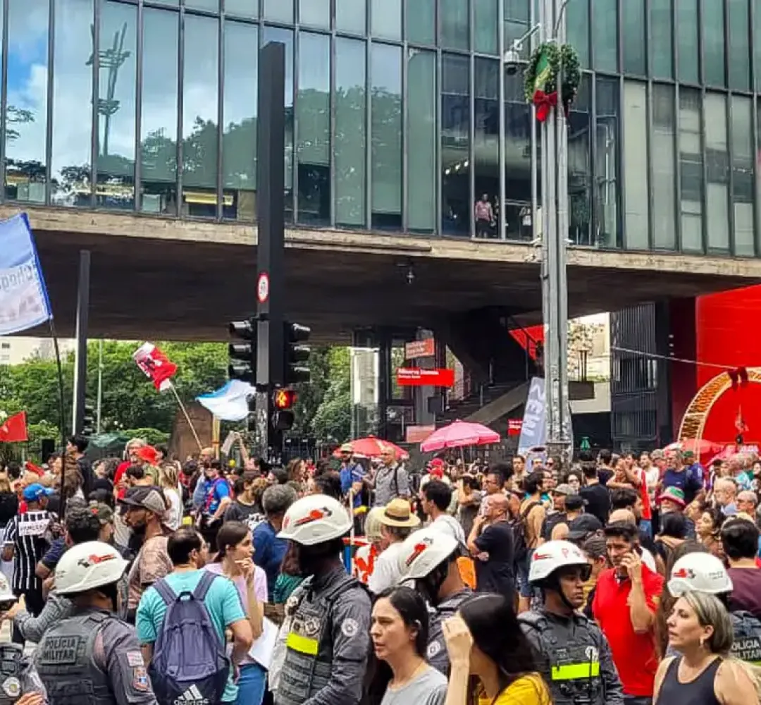 manifestação
