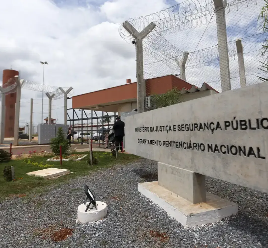 Presídio segurança máxima brasília