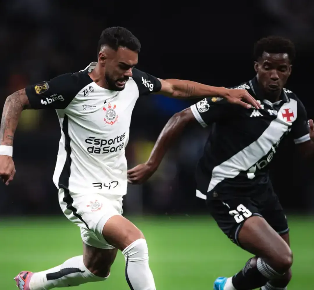 corinthians x vasco