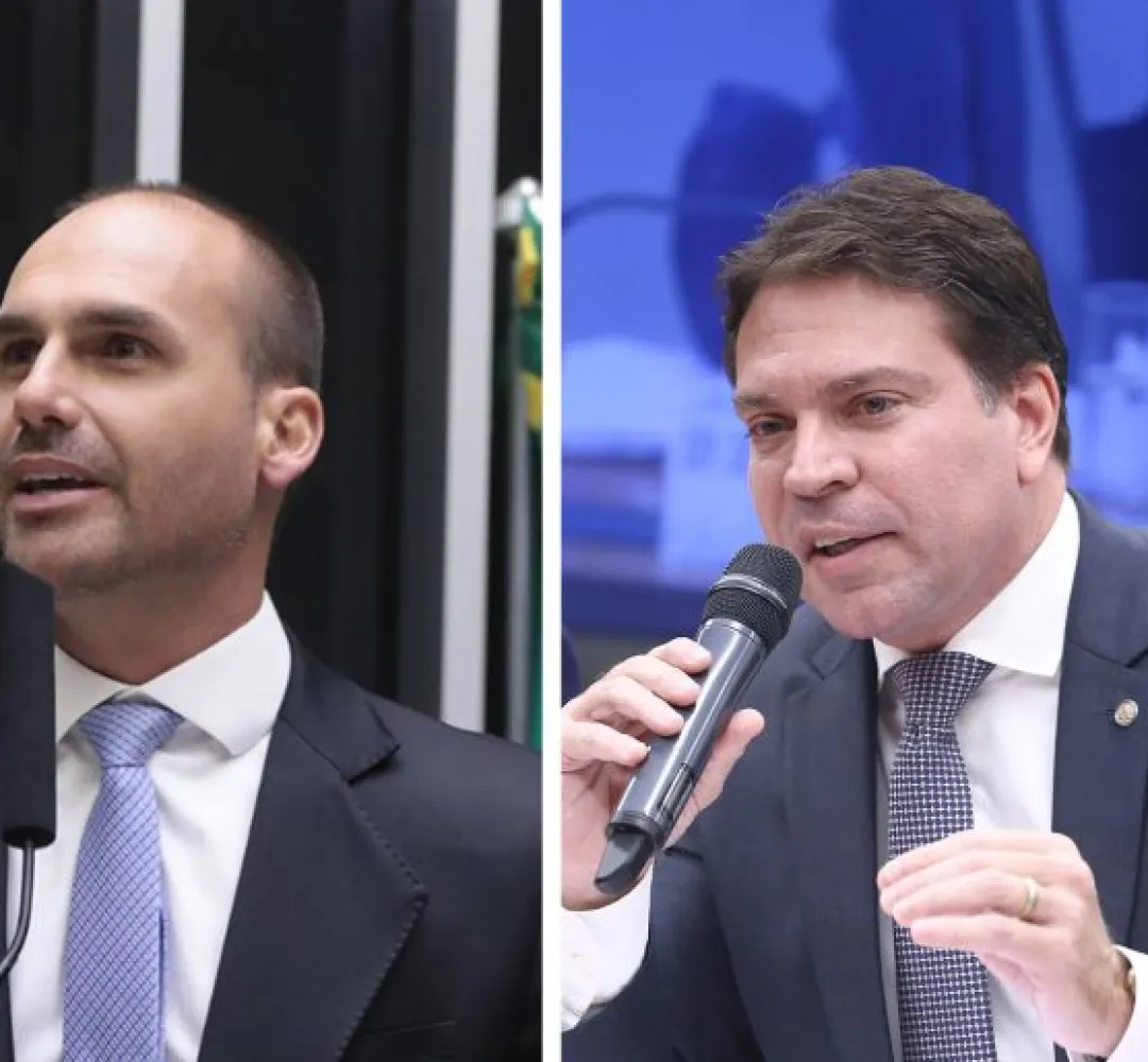 Eduardo e Ramagem
