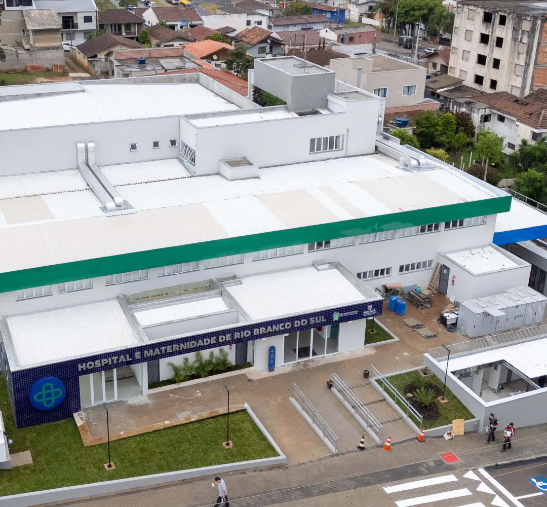 Investimentos na saúde do Paraná