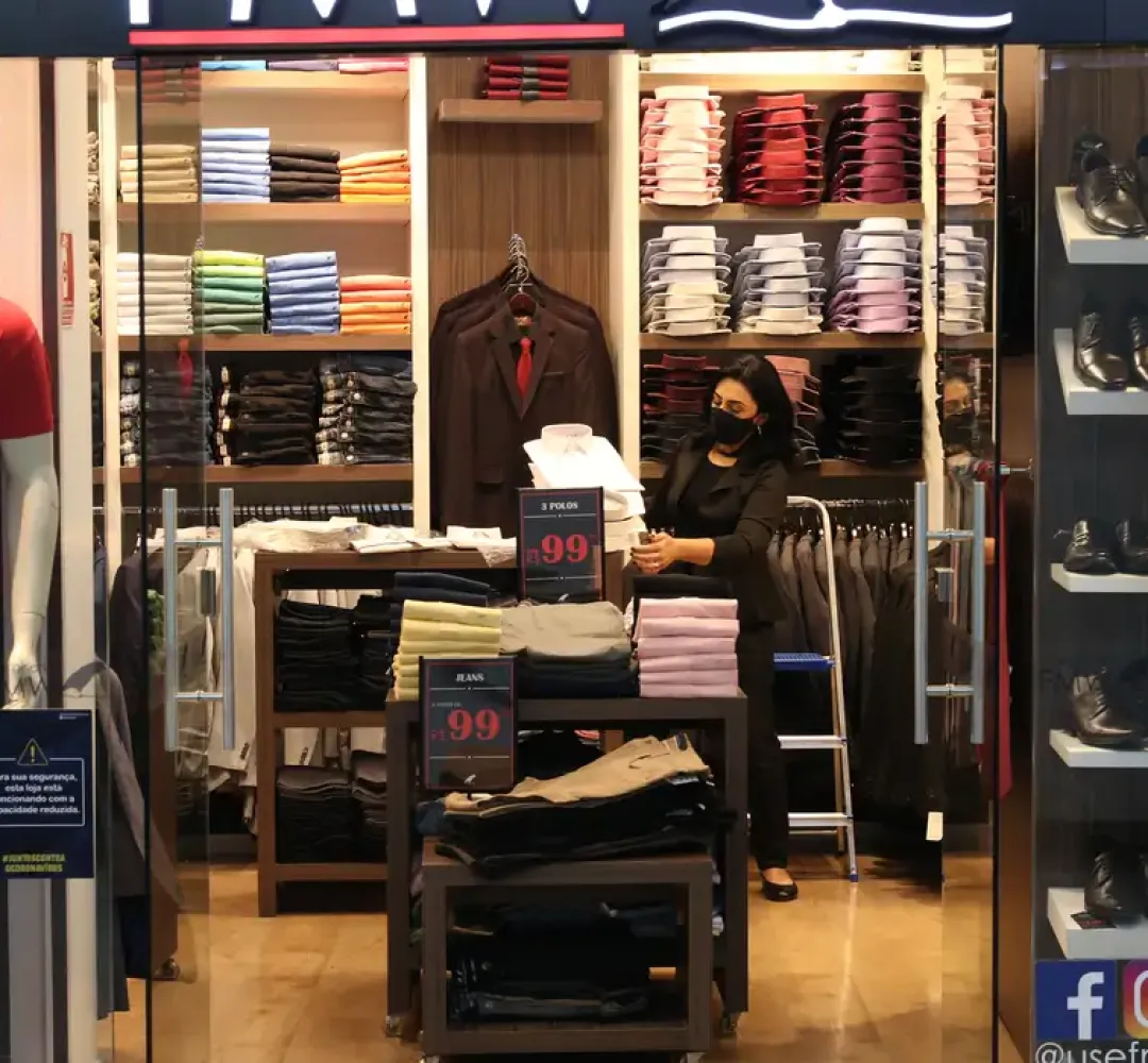 Loja de roupas
