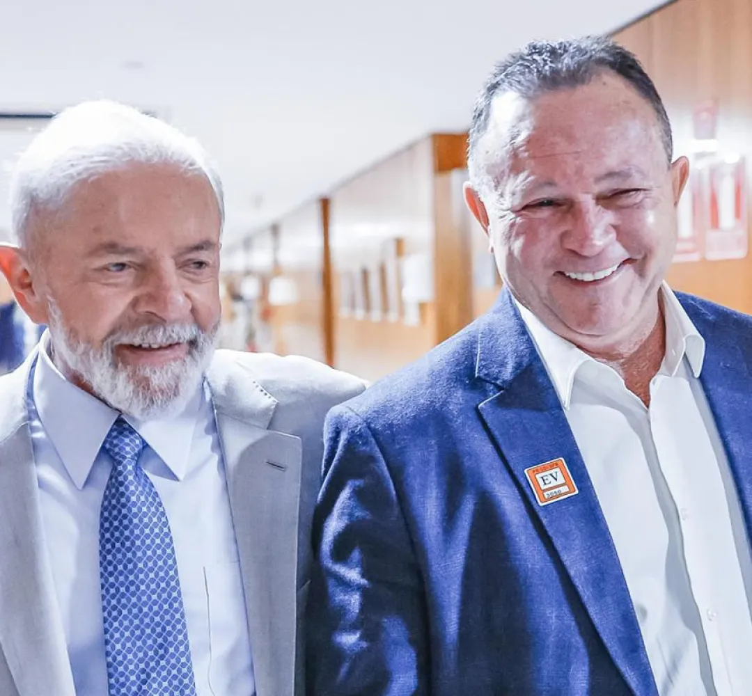 Lula e Brandão