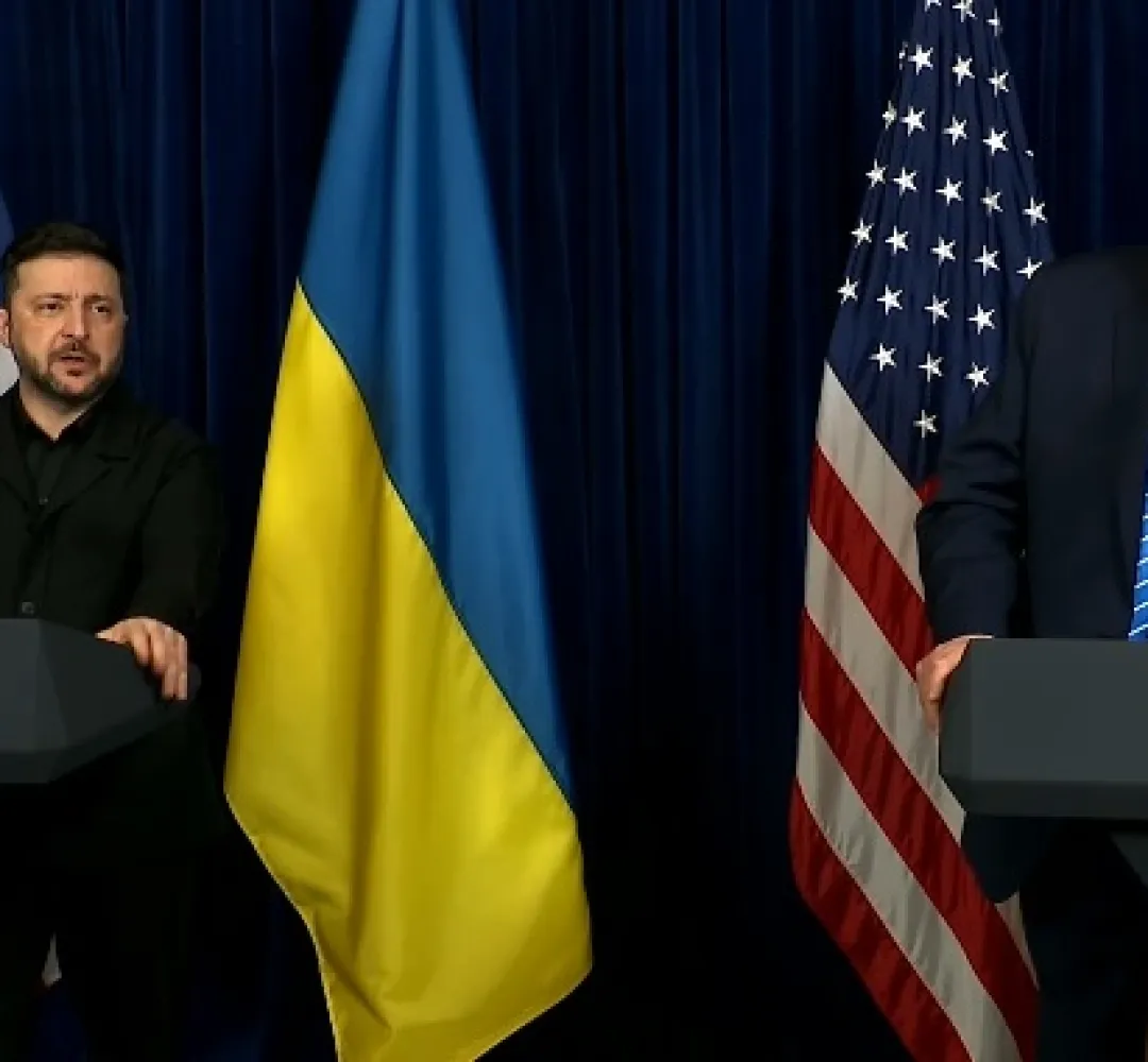 Zelensky e Trump