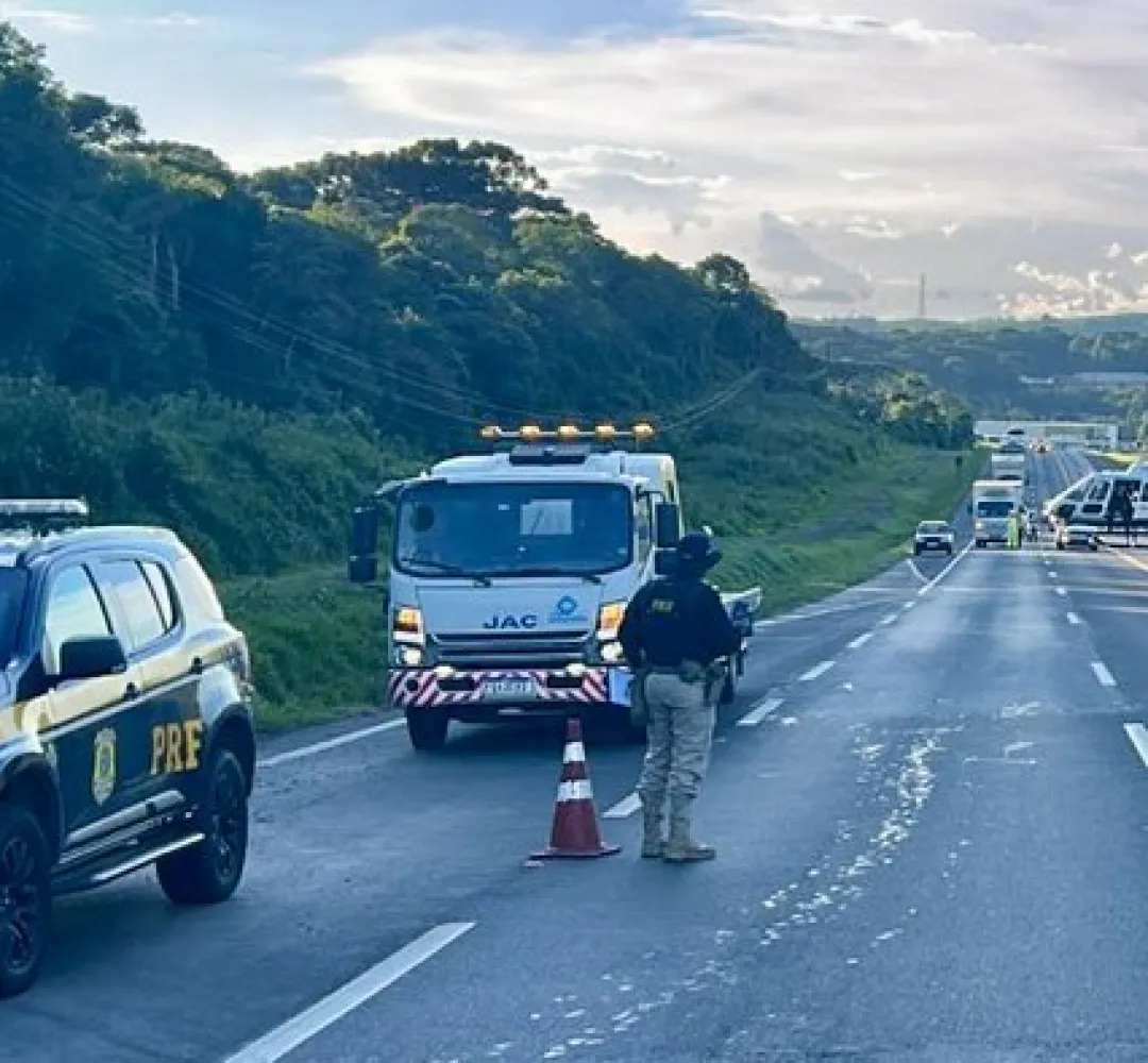 PRF divulga balanço Operação Rodovida Natal 2025