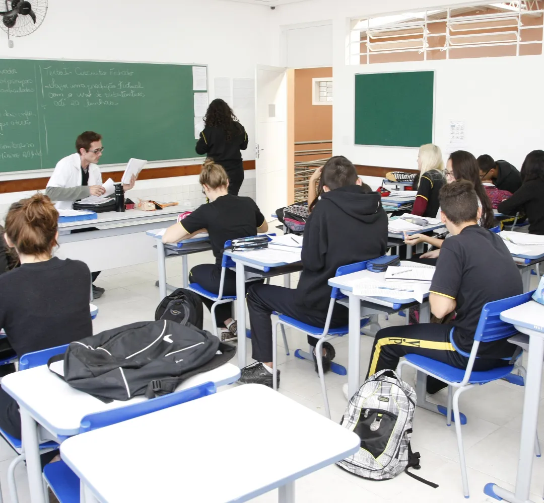 sala de aula