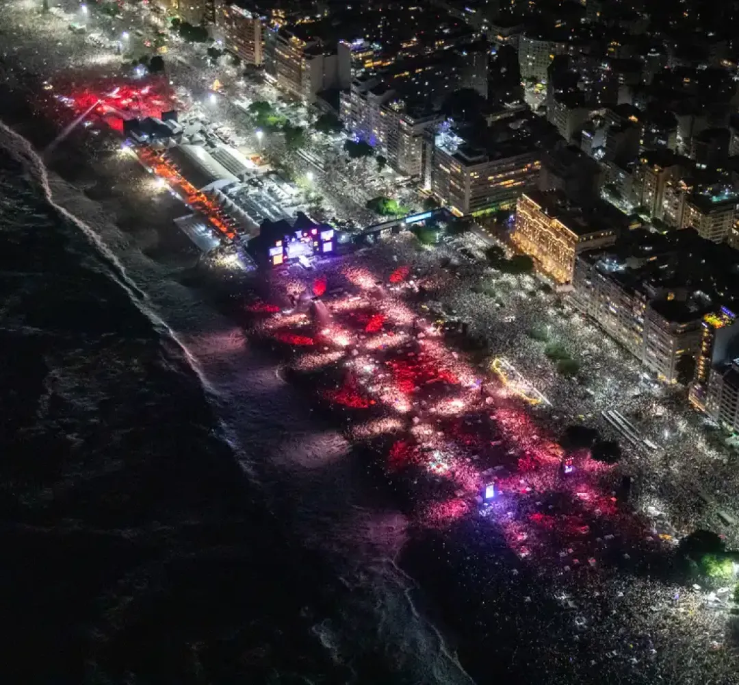 Réveillon Rio de Janeiro