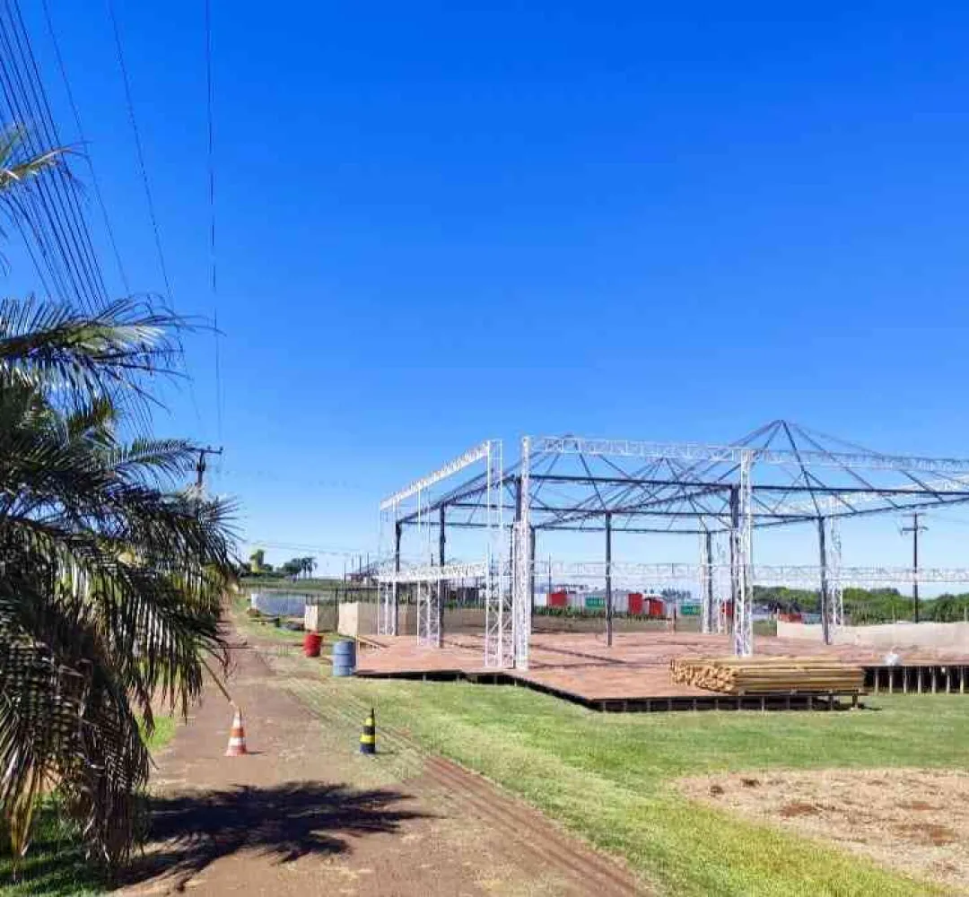 Preparativos Show Rural 2026