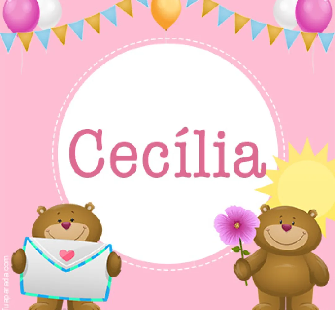 Cecília foi o nome mais registrado em Cascavel