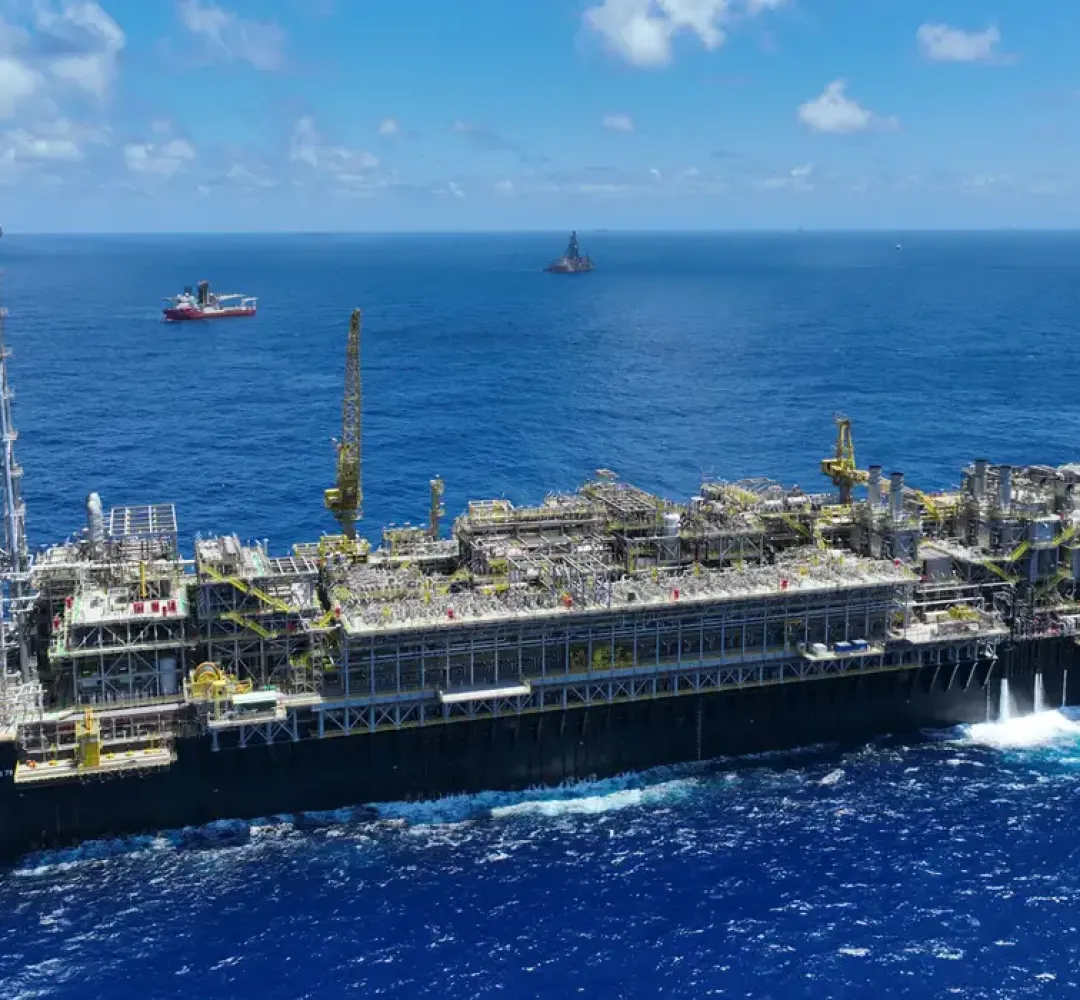 Petrobrás plataforma