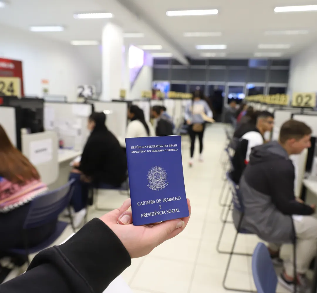 Vagas de empregos 2026 no Paraná