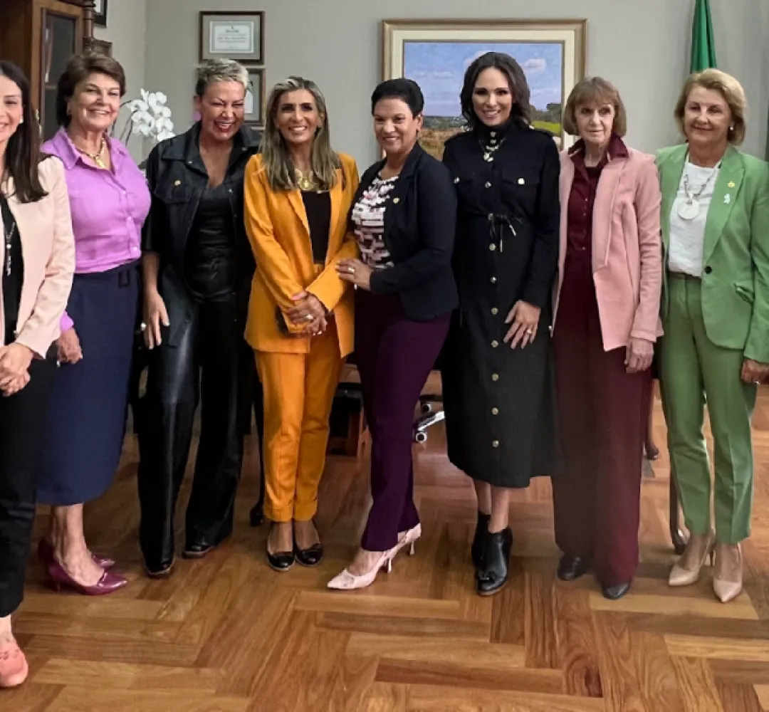 Bancada feminina Alep