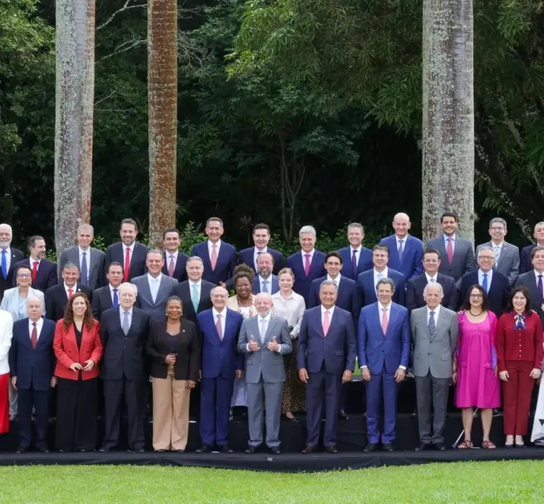 Ministros do Lula