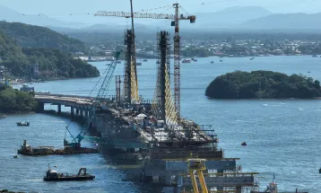 Relatório do TCE aponta sete irregularidades e recomenda repactuação do contrato da Ponte de Guaratuba
