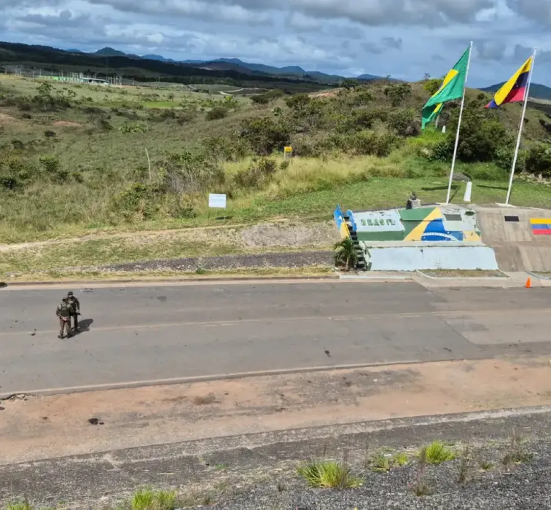 Fronteira Brasil e Venezuela