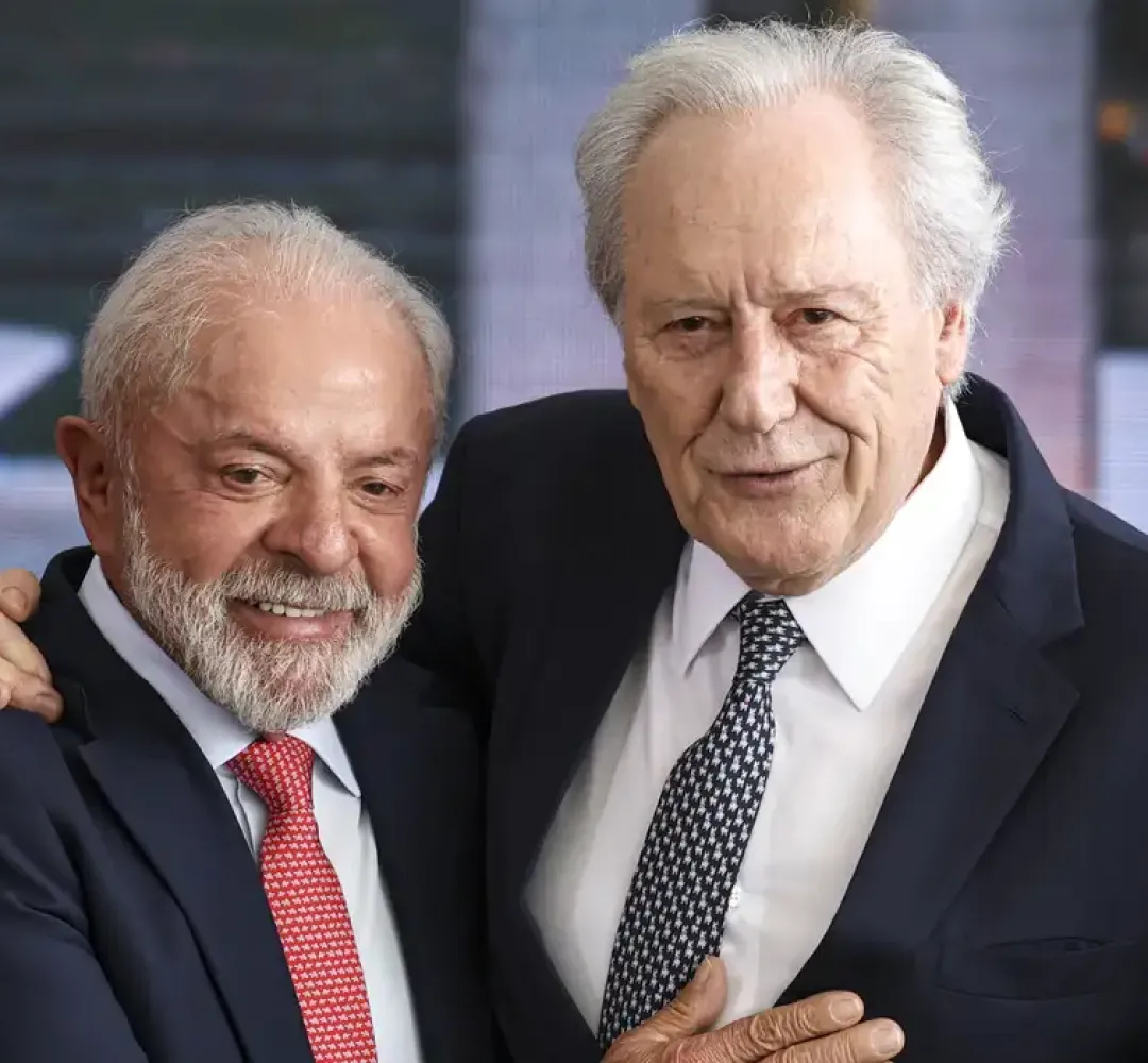 Lula e Lewandowski