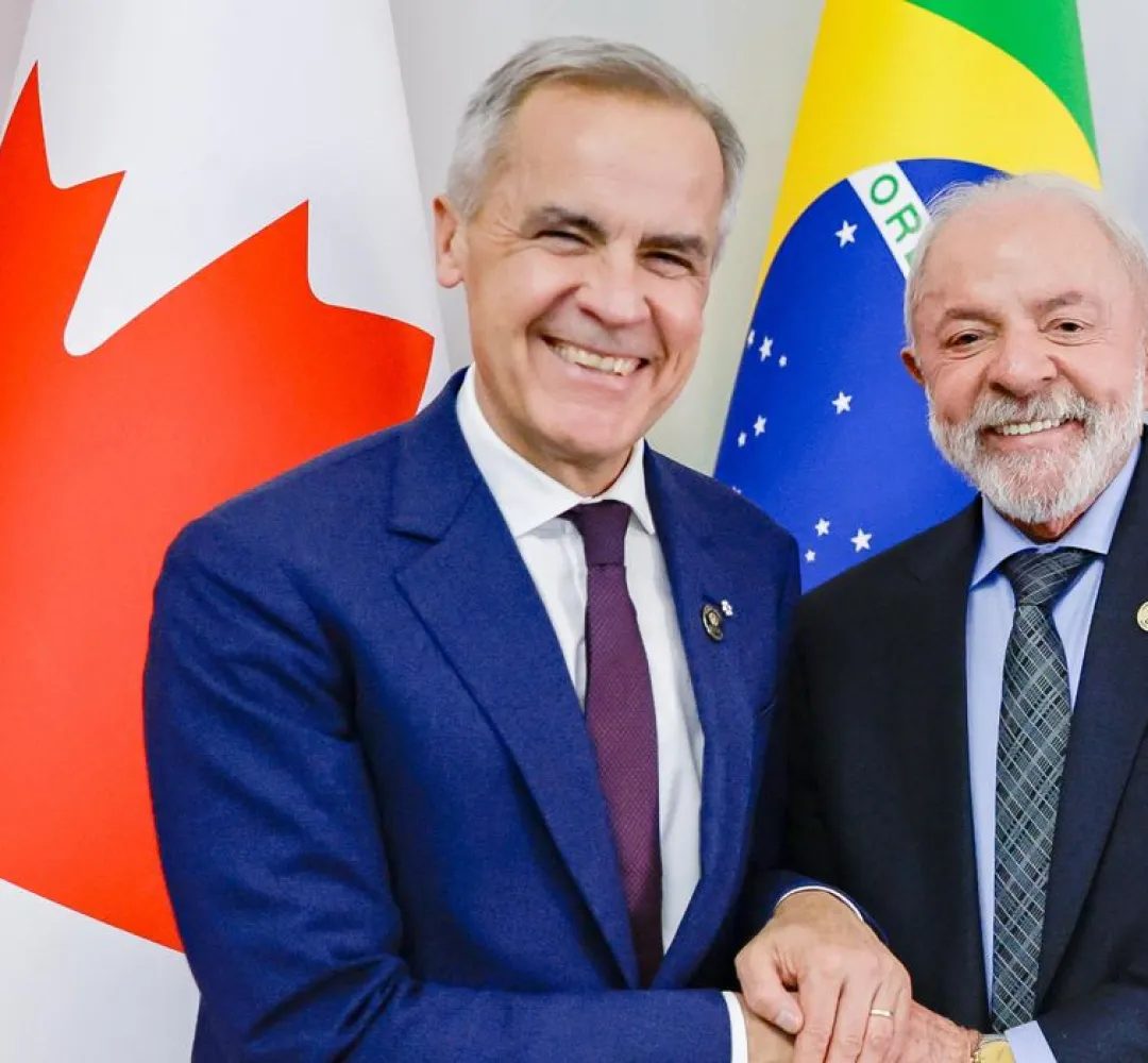 Mark Carney, e Lula