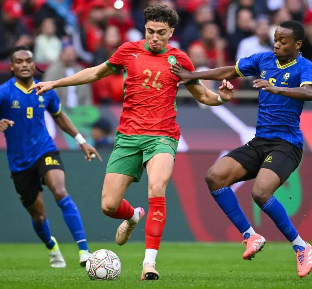 O Marrocos joga com Camarões