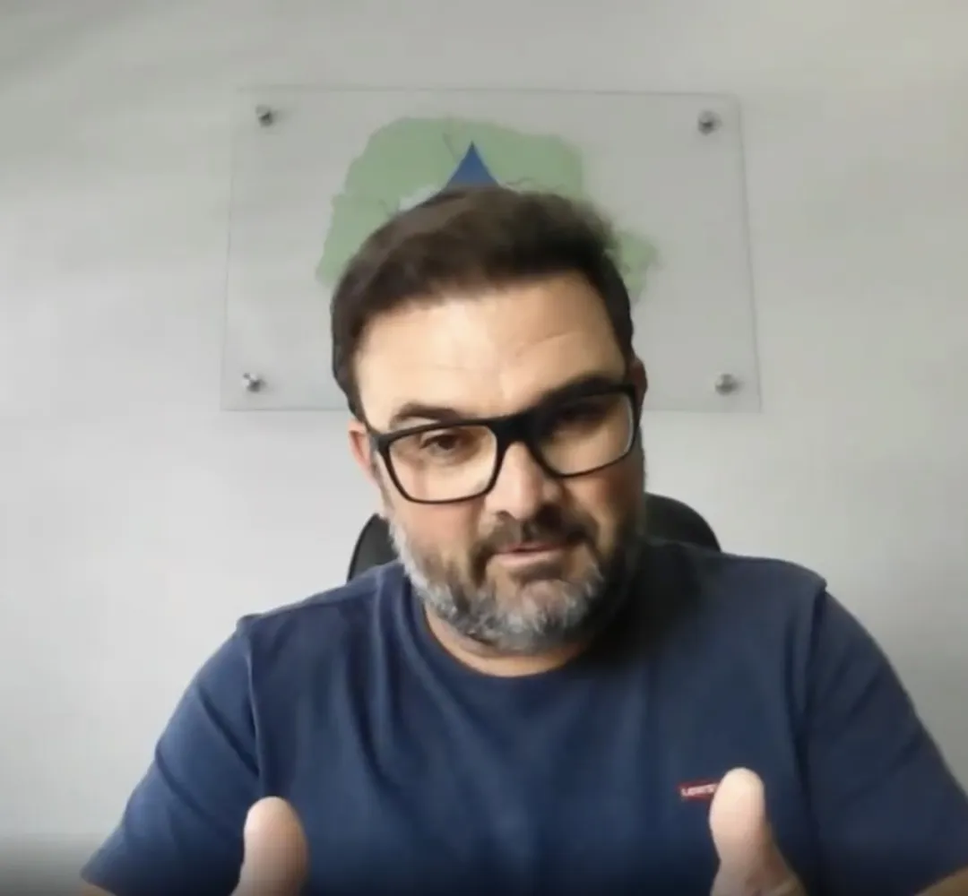 Rodrigo Picinin, presidente do Saemac