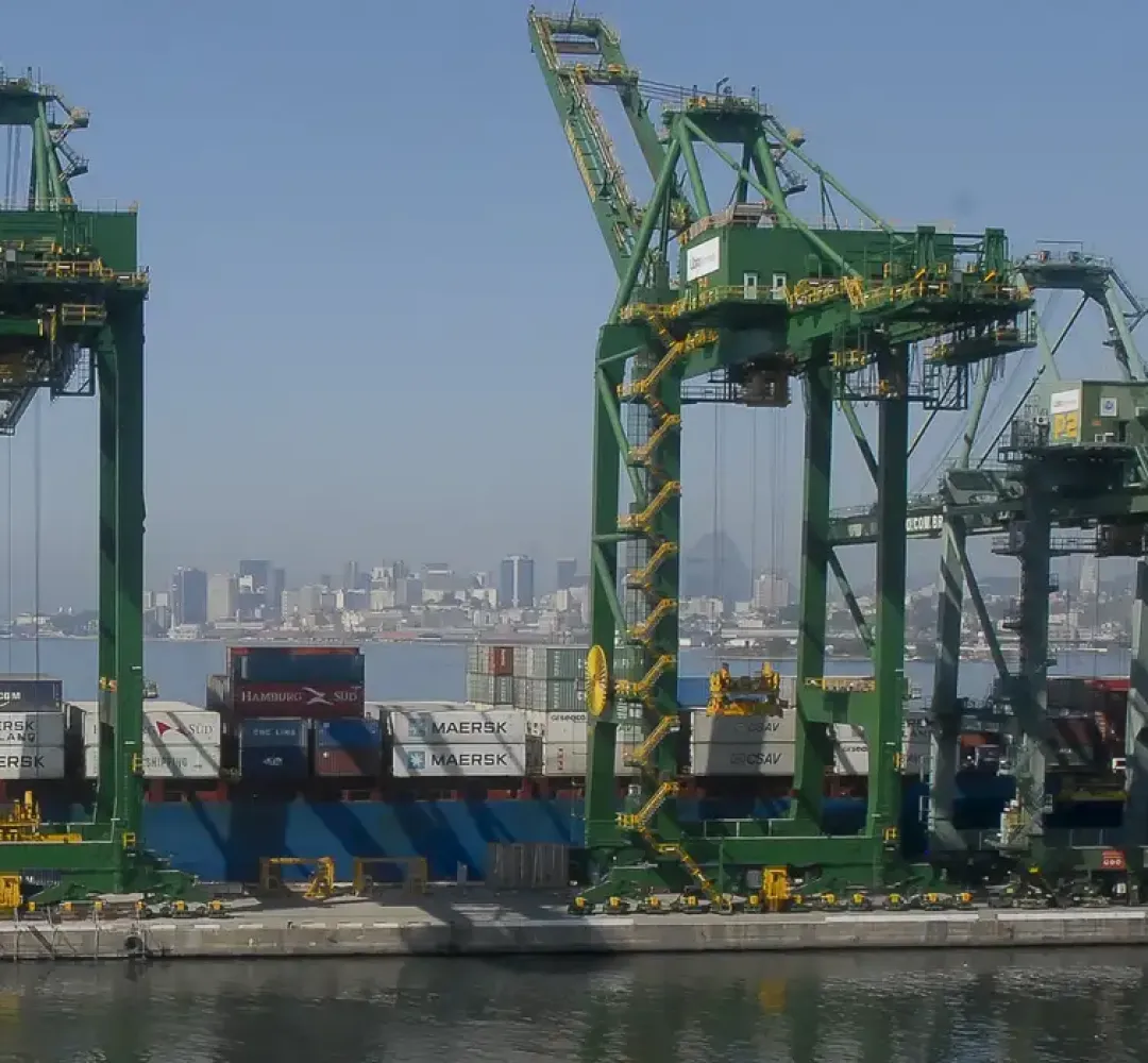 exportações porto