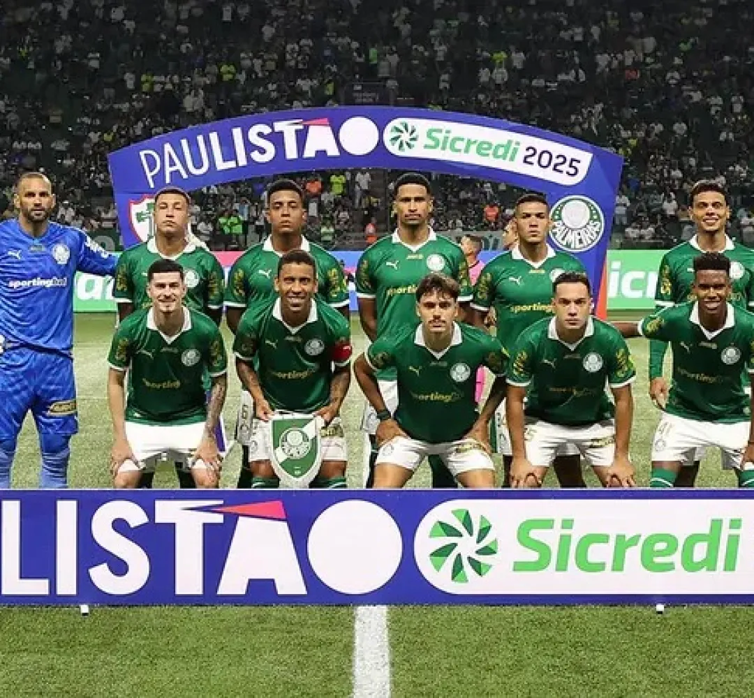 O Verdão estreia no Paulista