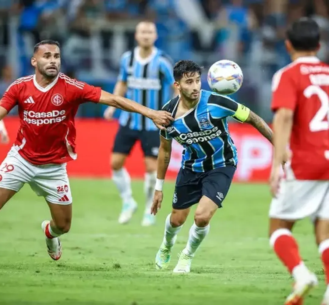 Inter e Grêmio na disputa do Gaúcho
