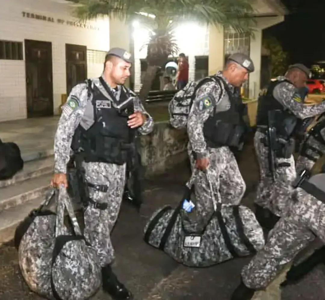 policiais rio