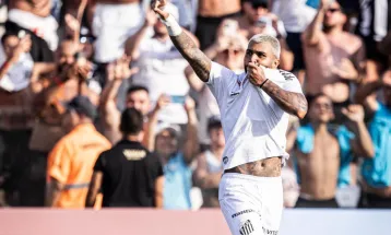 Predestinado? Gabigol marca na reestreia e Santos vence o Novorizontino