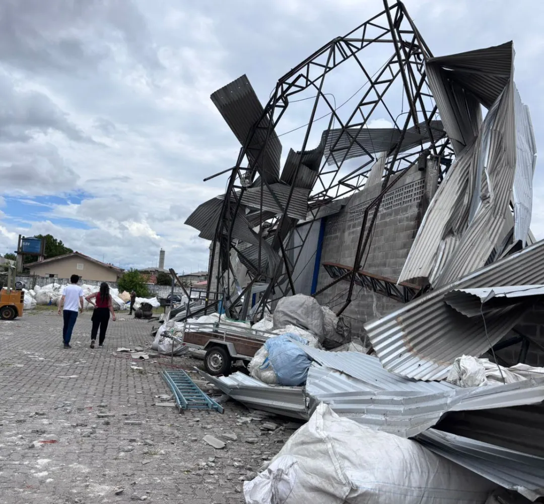 Tornado atinge São José dos Pinhais