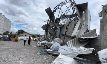 Simepar classifica tornado que atingiu São José dos Pinhais na categoria F2 da Escala Fujita