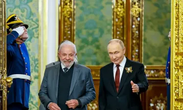 Lula conversa com Putin sobre Venezuela pós ataques dos EUA