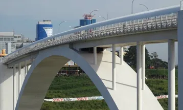 EPR Iguaçu realiza manutenção na passarela de pedestres da Ponte da Amizade neste domingo