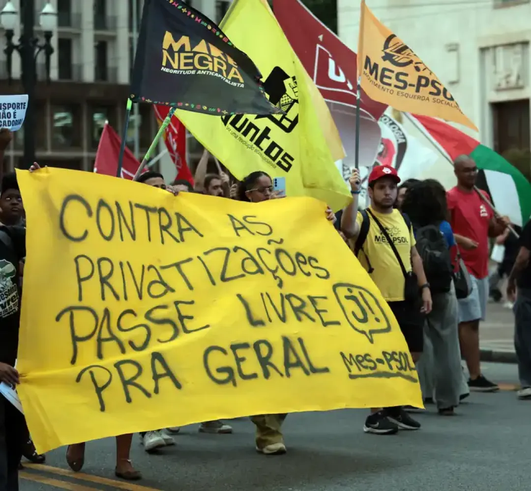 protesto contra aumento passagem sp