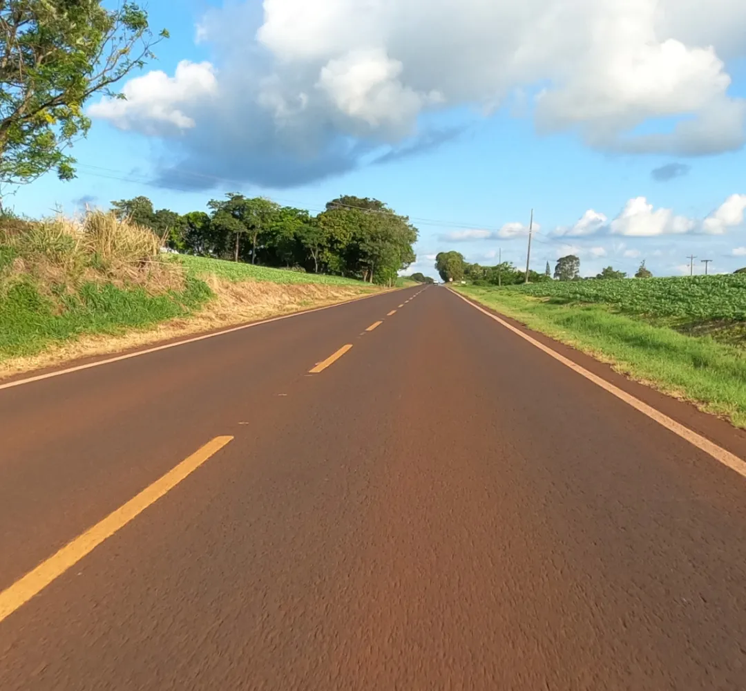 Melhorias trecho em Medianeira