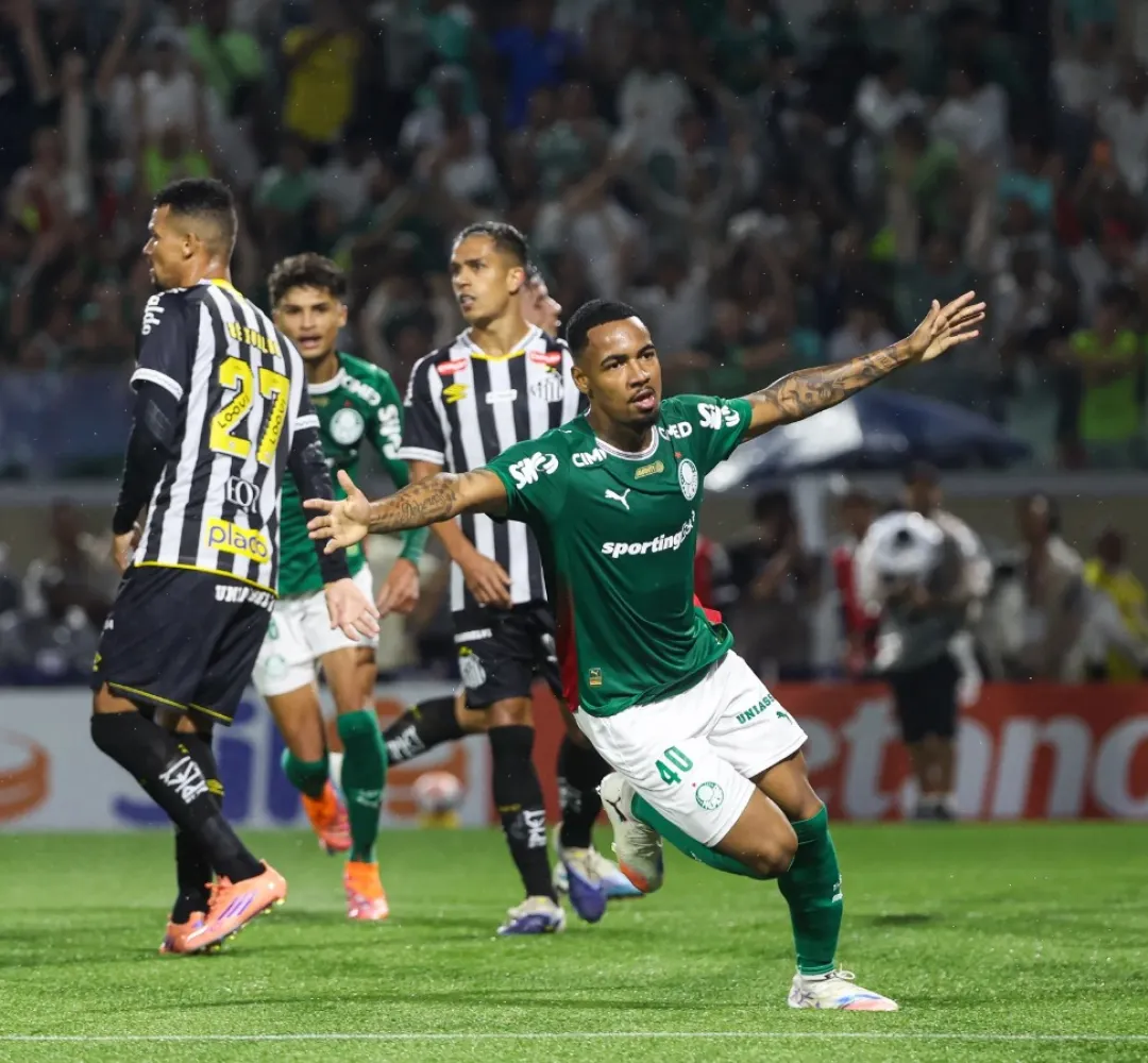 O Verdão venceu o Peixe