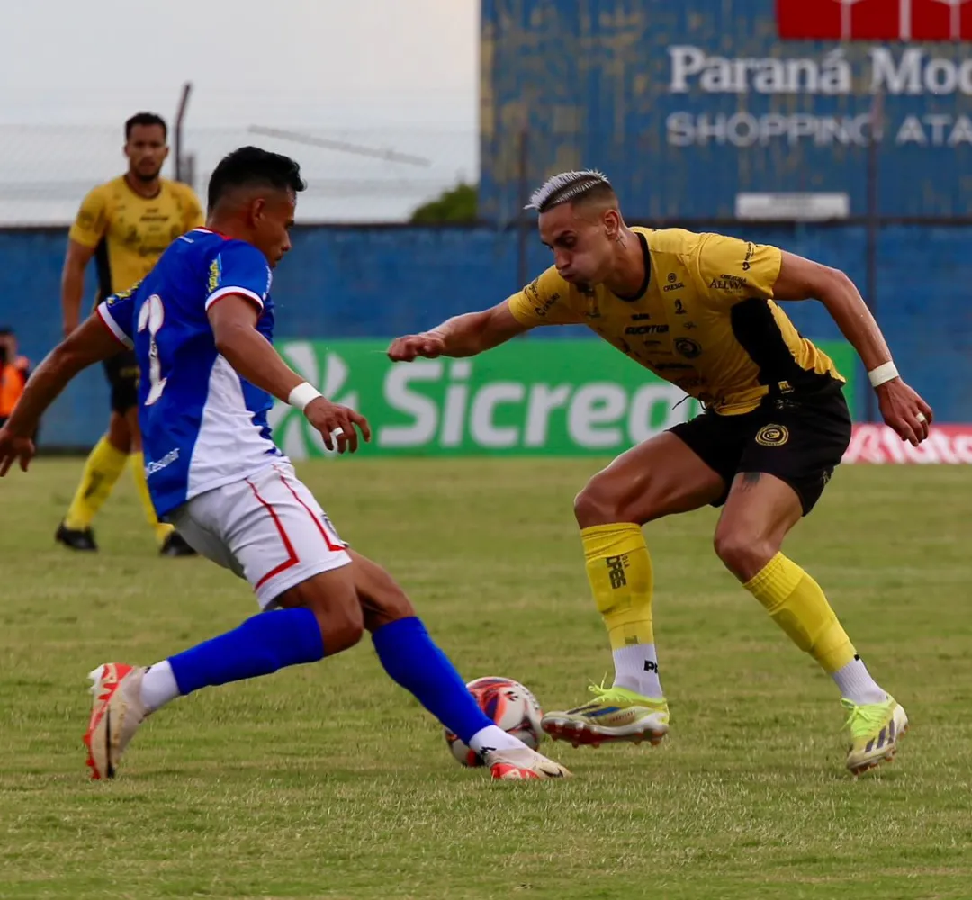 O Cascavel foi derrotado pelo Cianorte