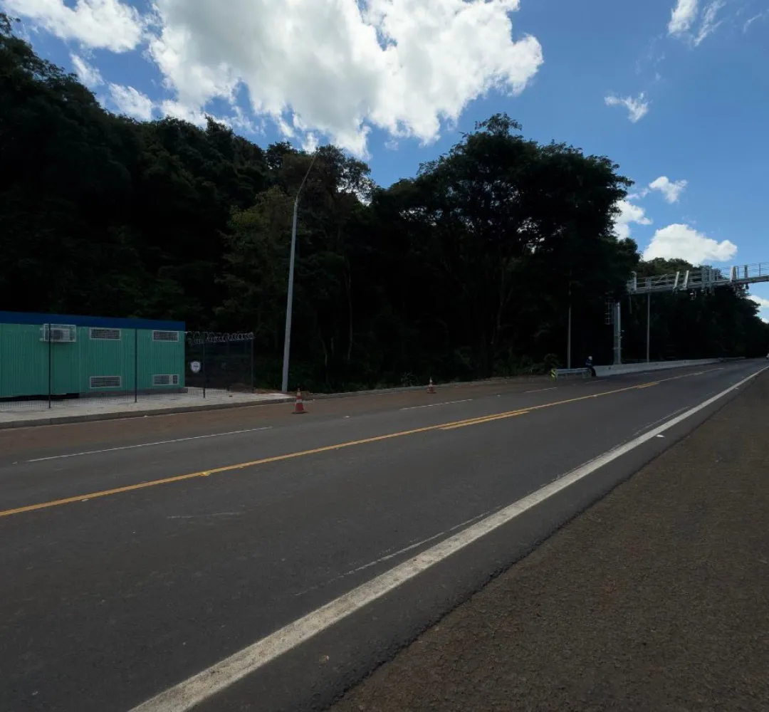 Novos pedágios eletrônicos