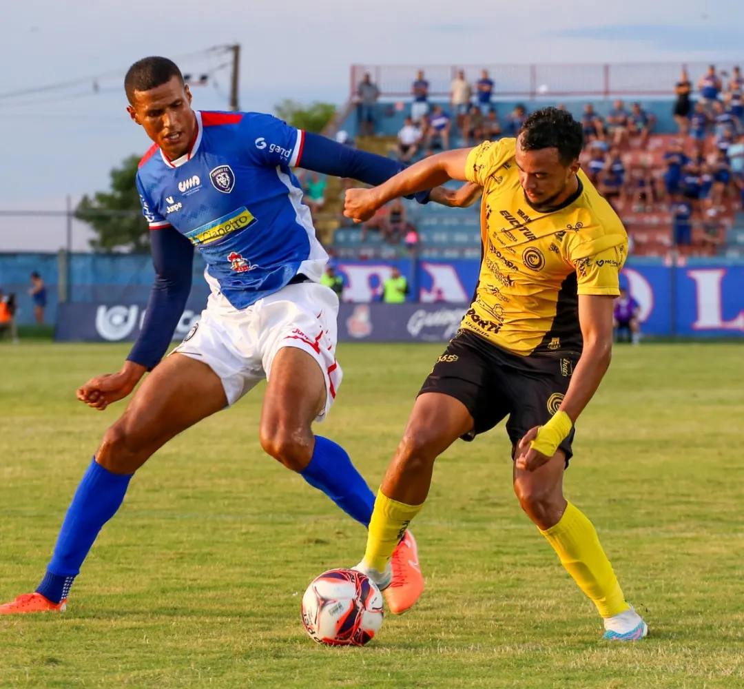 O Cascavel vem de derrota para o Cianorte