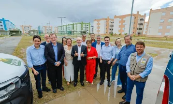 Lula inaugura mais de mil moradias do Minha Casa, Minha Vida no Rio Grande do Sul