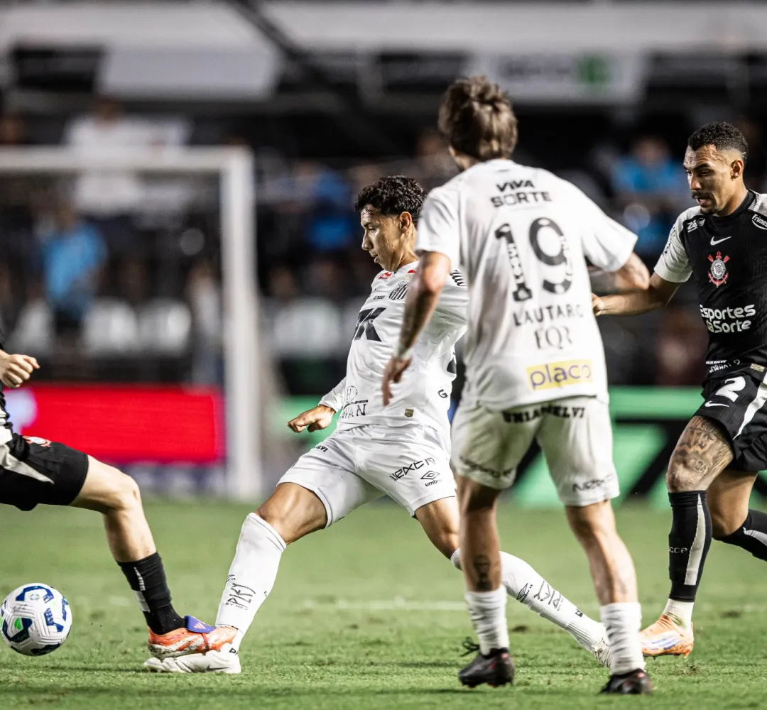 Peixe e Timão jogam pelo Paulista