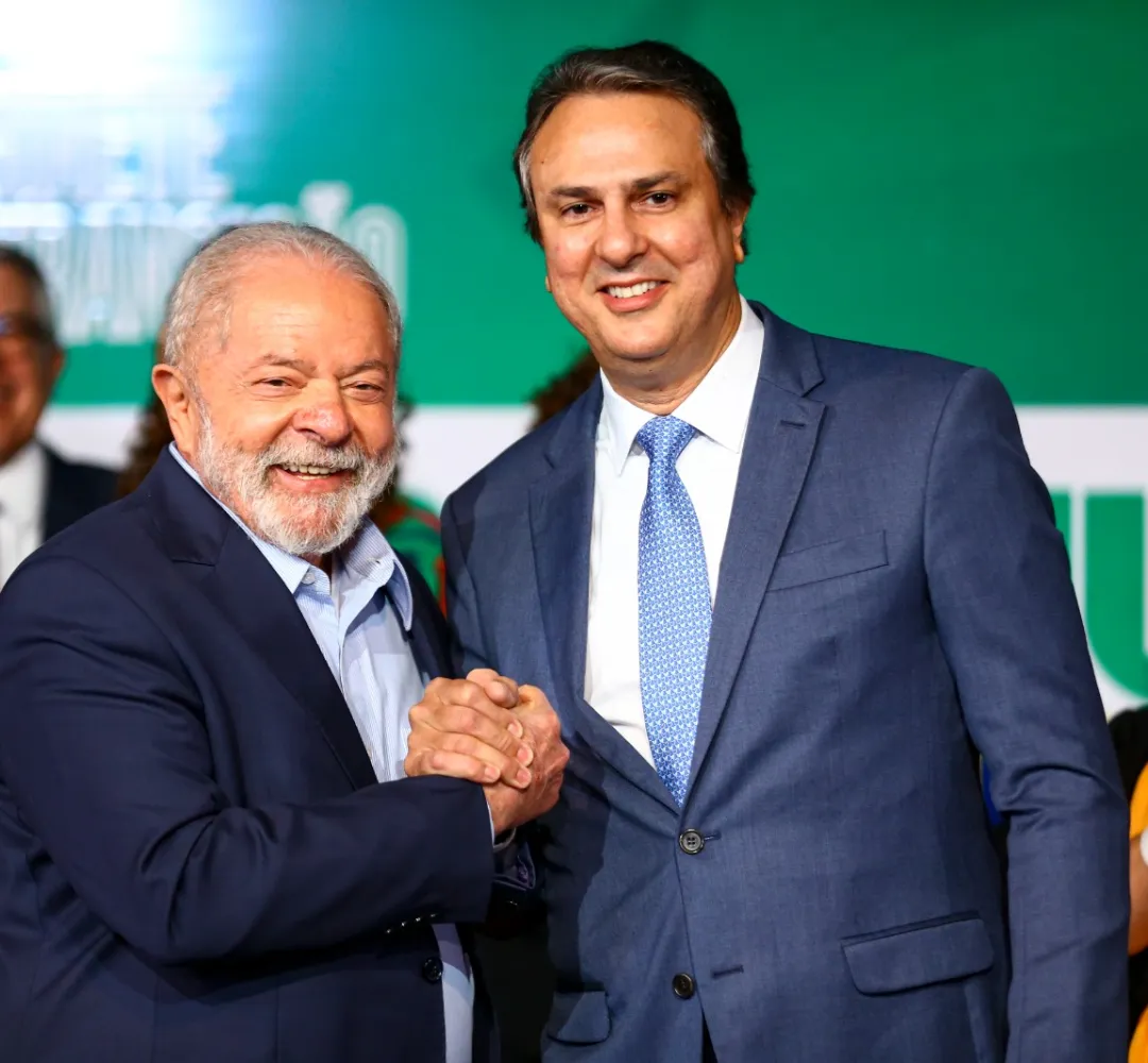 camilo santana lula